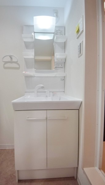 洗面設備　別部屋参考写真となります