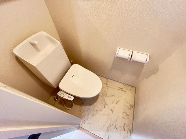 トイレ　シャワー付トイレ（イメージ）