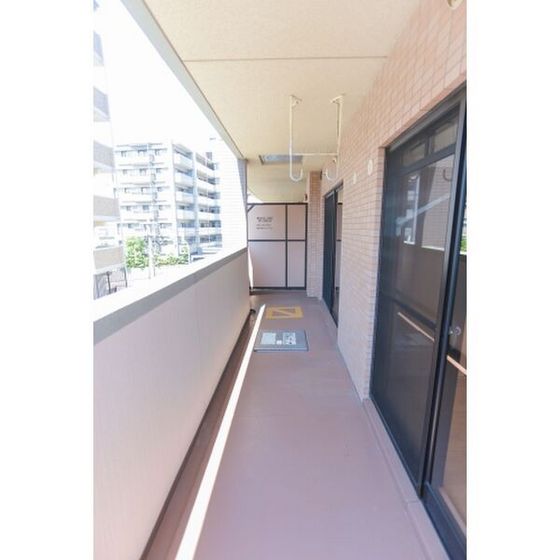 バルコニー　現状優先