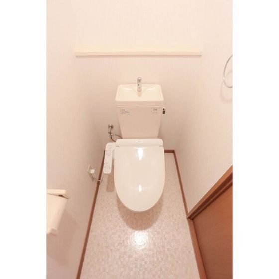 トイレ　現状優先