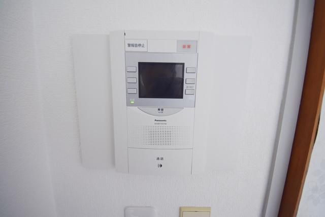 セキュリティ　★防犯面に安心なモニターフォンです★