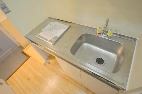 キッチン　ＩＨコンロなのでお掃除らくらく