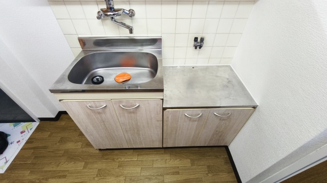 キッチン　画像は他のお部屋となります