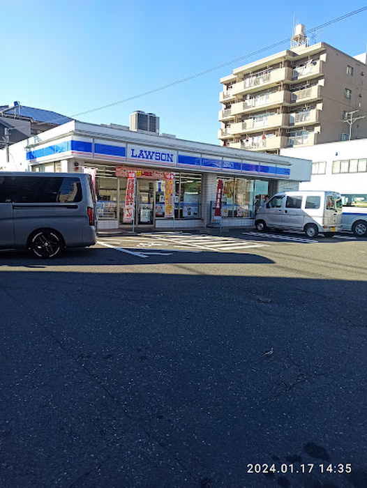 コンビニ　ローソン　中村則武本通（コンビニ）まで250m