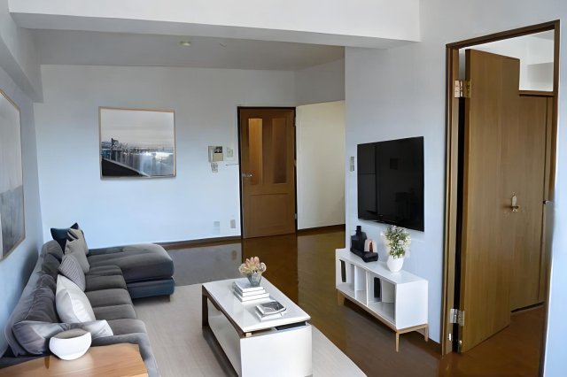 居室・リビング　イメージ写真　家具付きではありません。(T-HOME使用)