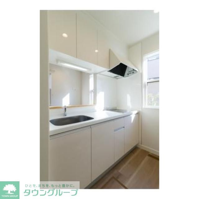 キッチン　※写真は同タイプ住戸です。