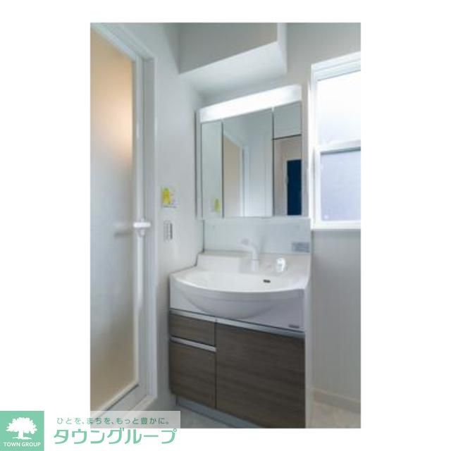 洗面設備　※写真は同タイプ住戸です。