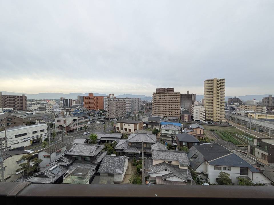 眺望　背景