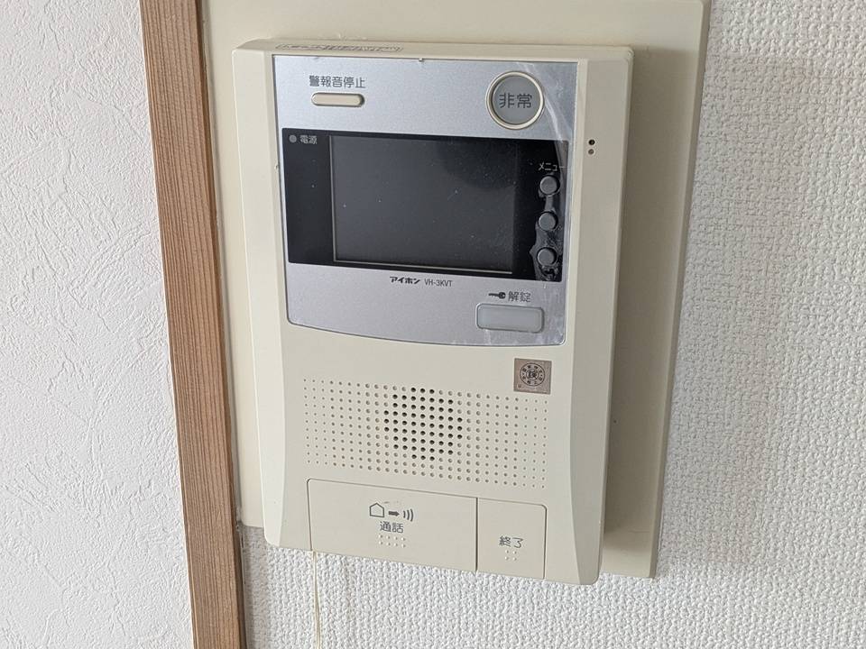 セキュリティ　TVモニターホン