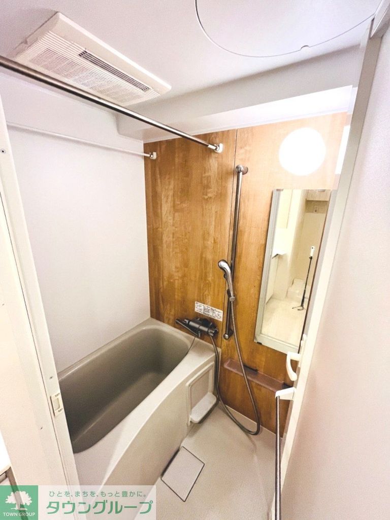 バス・シャワールーム　お部屋探しは株式会社　タウンハウジング　までお気軽にお問合…