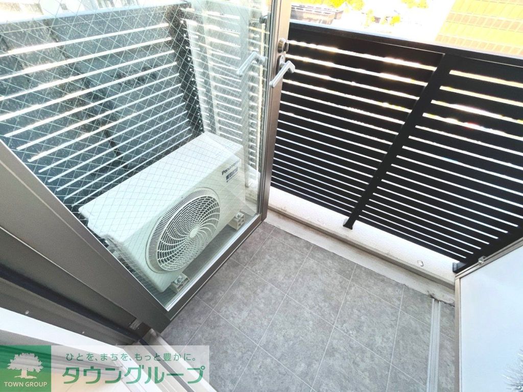 バルコニー　お部屋探しは株式会社　タウンハウジング　までお気軽にお問合…