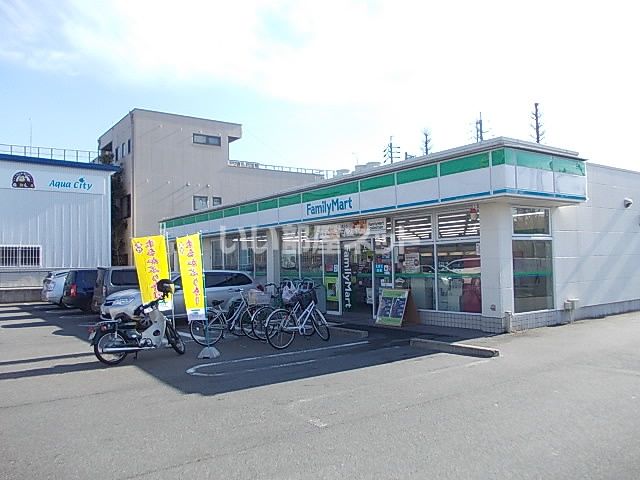 コンビニ　ファミリーマート 名東牧の原店（コンビニ）まで658m
