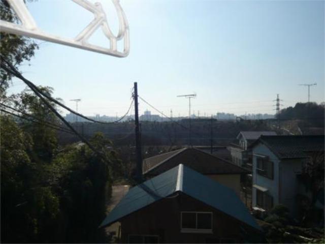 バルコニー　洗濯物も干しやすい