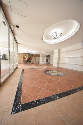 ロビー　Luxe玉造II　ロビー