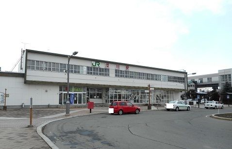 病院　深川市立病院（病院）まで1900m