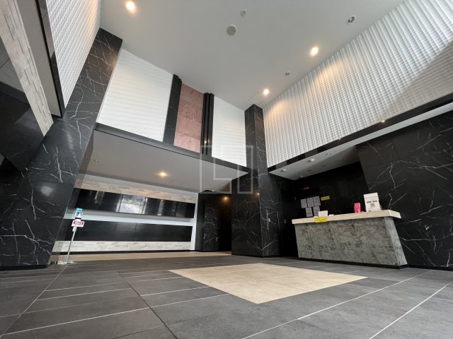 ロビー　エステムコート難波Vブロード　ロビー