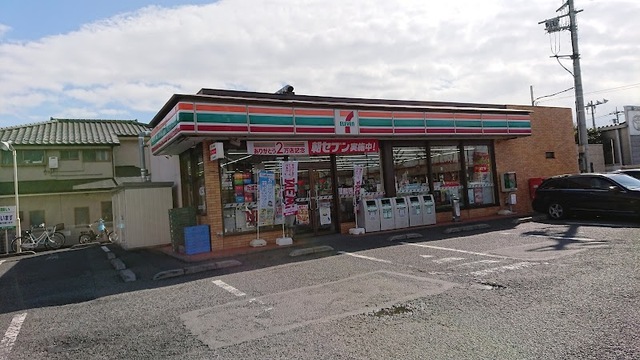 コンビニ　セブンイレブン羽村神明台3丁目店（コンビニ）まで654m