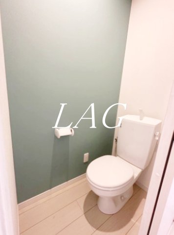 トイレ　トイレです。