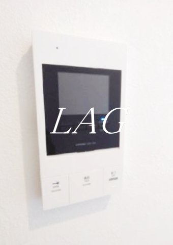 セキュリティ　TVモニターフォンです。