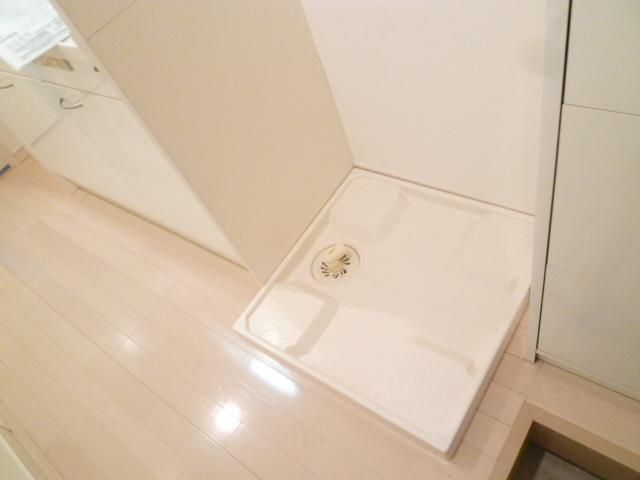 その他設備　室内洗濯機置場