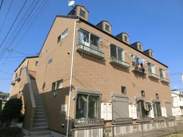 建物外観　ＵＳＥＮ光ファイバー・インターネット使い放題