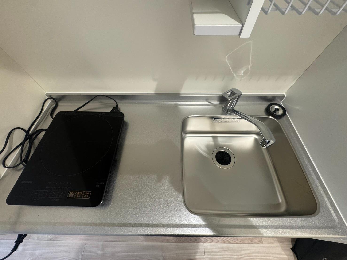 その他設備　据え置き型コンロ