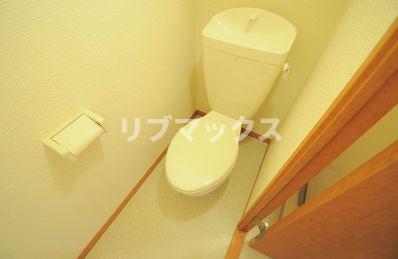 トイレ　類似物件の写真となります。※イメージ、現状優先。