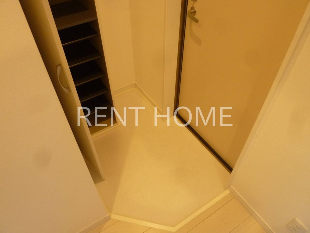 玄関　シューズボックス付き