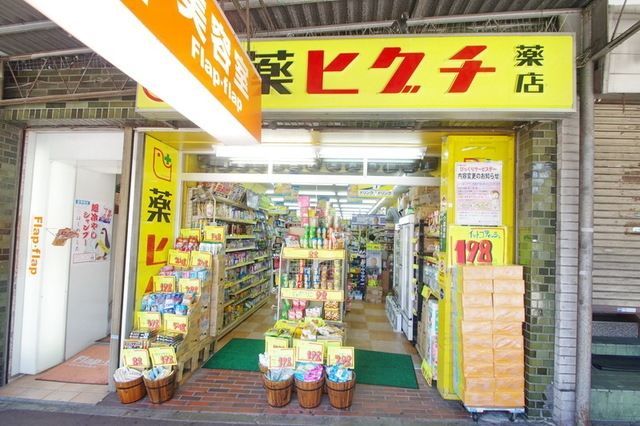 ドラックストア　薬ヒグチ（ドラッグストア）まで744m