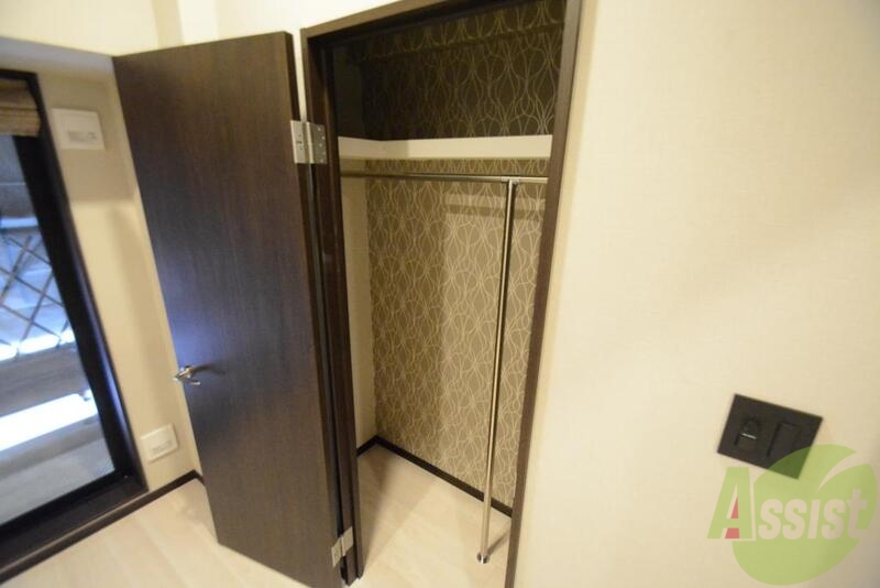 収納　たくさんの荷物が入ります