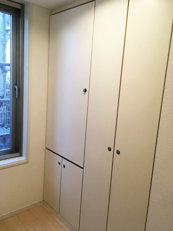 その他　脱衣スペース　収納付