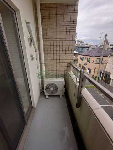 バルコニー　別部屋参考写真