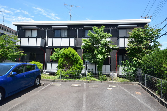 建物外観　～綺麗な外観ですっ～