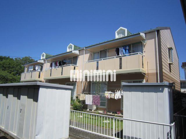 建物外観　立地条件の良い南向き物件