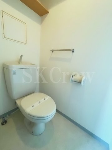 トイレ　別号室の写真です