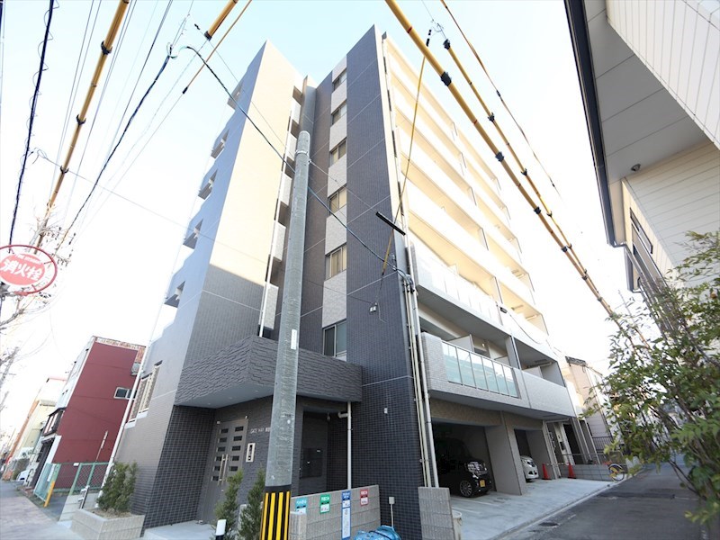 建物外観　外観　オートロック　宅配ＢＯＸ　防犯カメラ