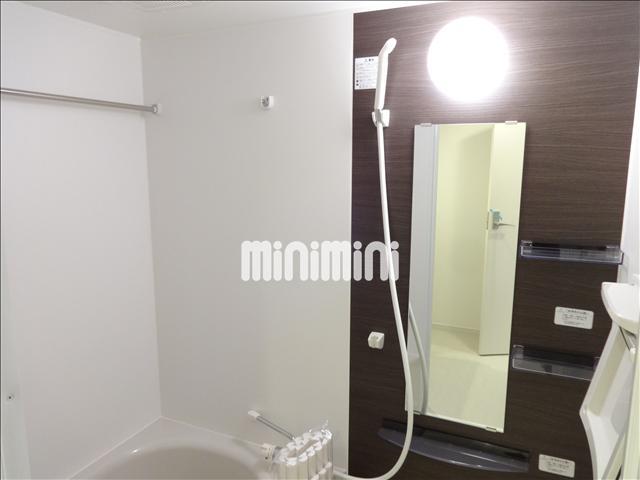 バス・シャワールーム　バスルームで洗濯物が干せます