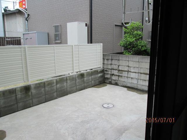 バルコニー　南東向き
