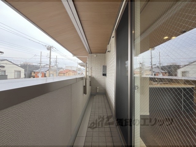 バルコニー　北側