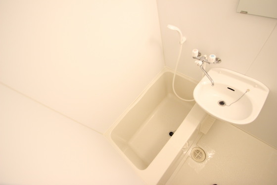 バス・シャワールーム　※別号室の写真です