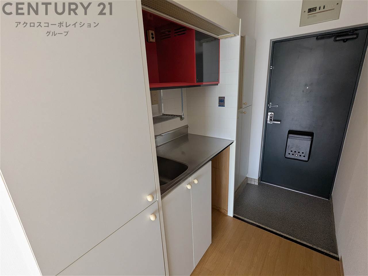 キッチン　壁付けキッチンでスペースを有効活用できます！