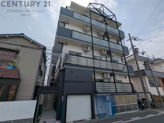 建物外観　カメラ付きインターホン完備☆