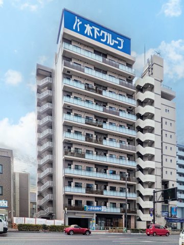 建物外観　外観は落ち着いています