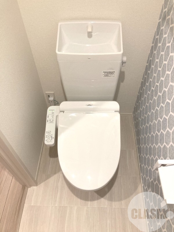 トイレ　ウォシュレット＆ウォームレット
