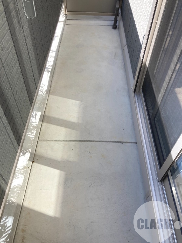 バルコニー　日当たり良好♪