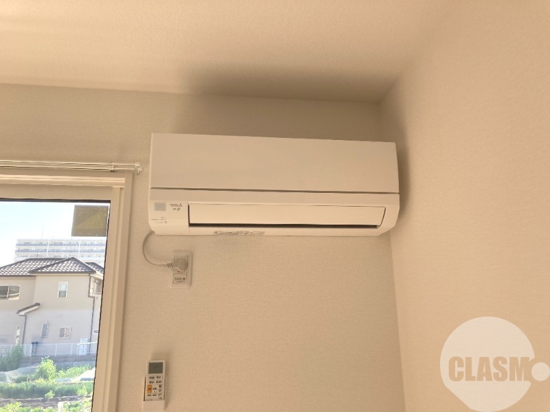 その他設備　エアコン付き♪