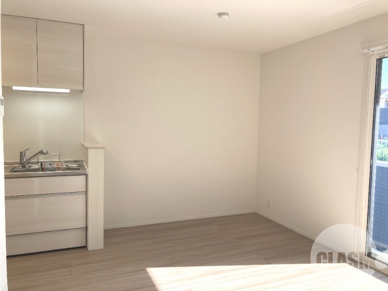 居室・リビング　明るいお部屋です♪