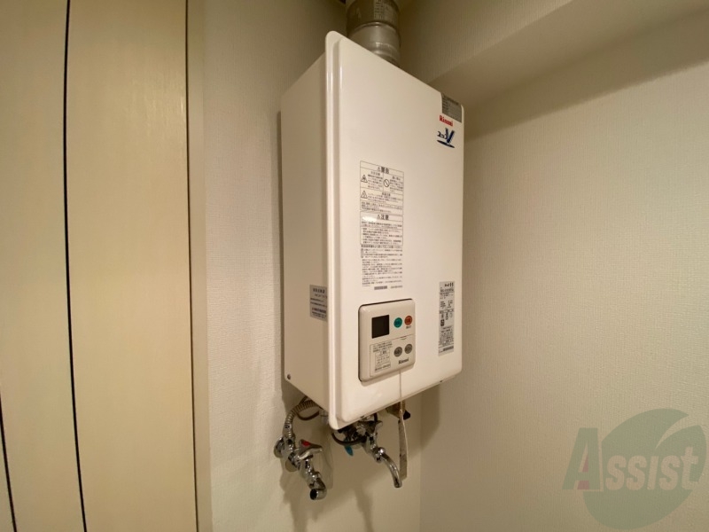 その他設備　給湯付きです。シンプルで簡単に操作できそう。