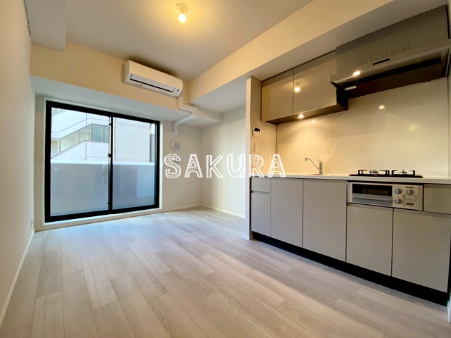 居室・リビング　開放感のあるゆったりとしたお部屋です♪