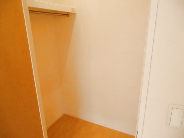 収納　大容量のウォークインクローゼット♪